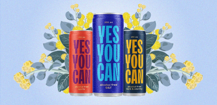 Yes You Can Drinks: How a former Olympian and his partner made their names on the non-alcoholic beverages scene