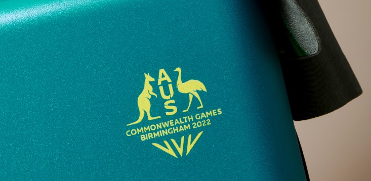 Melbourne startup July named as official luggage suppliers for 2022 Australian Commonwealth Games team