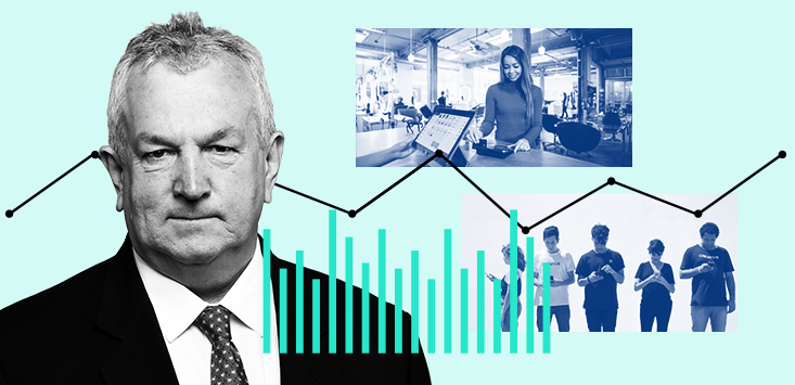 John Durie: Service-based economy dominates Australia, but productivity growth at lowest rate in 60 years