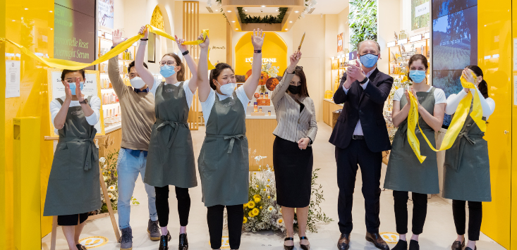 Award-winning luxury skincare retailer L’Occitane gets green tick for first global Green Store