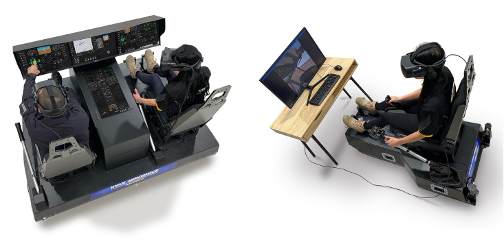 From Lego to the Air Force: The Gold Coast-based flying simulator now supplying the US military