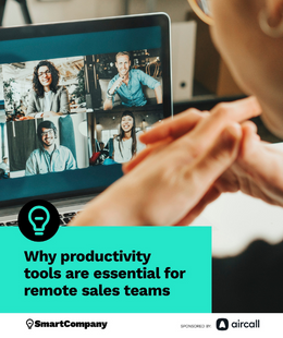 eBook: Why productivity tools are essential for remote sales teams