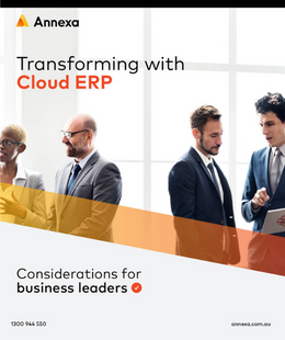 eBook: Transforming with Cloud ERP