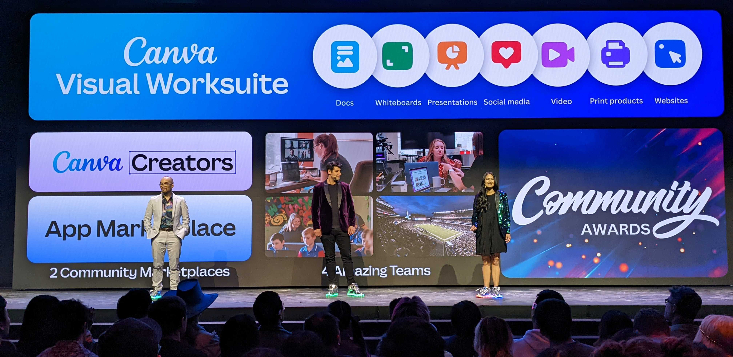 Canva targets business teams, takes a swipe at Google with new visual worksuite tools