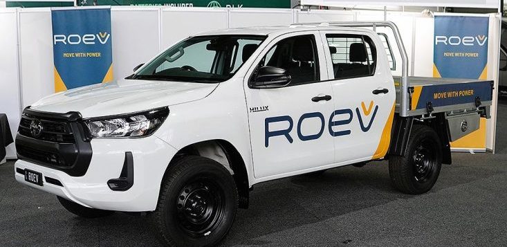 This energetic startup will convert your petrol-powered Hilux and Ranger utes to EVs for $50,000