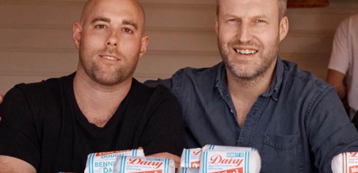 How Bennett St Dairy went from selling cookie dough on social media to being stocked in 600 Coles stores