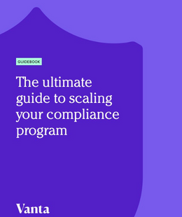 eBook: The ultimate guide to scaling your compliance program