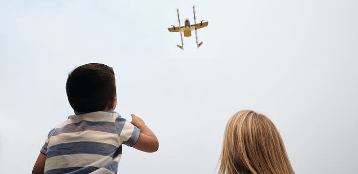 Drone delivery is here, but does the public actually want groceries delivered by air?