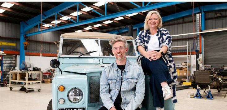 Aussie classic 4WD startup becomes biggest global EV conversion manufacturer