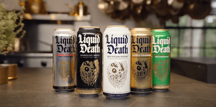 Liquid Death broke all the rules in the wellness sector, to deliver a marketing masterstroke