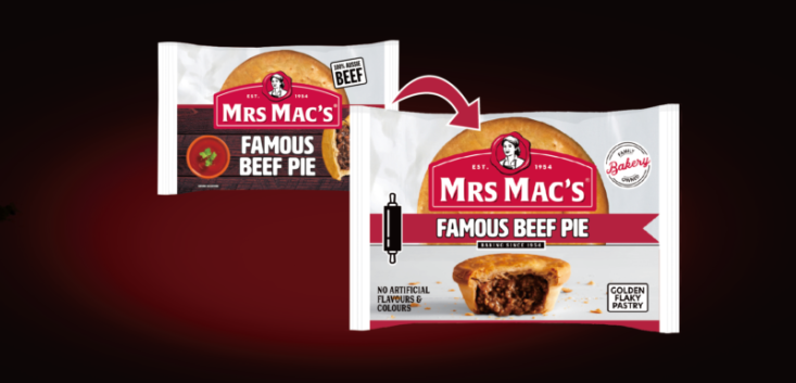 Iconic Aussie pie brand Mrs Mac’s sold to mystery buyer