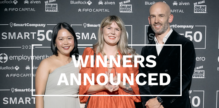 Smart50 winners revealed: Travel brand July crowned fastest-growing SME in Australia