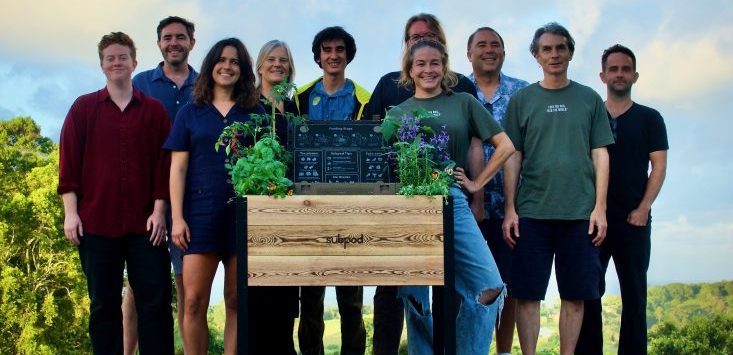 How Byron Bay startup Subpod turned food scraps into a $16.4 million business