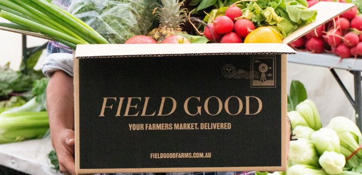 Field Good is a grocery delivery disruptor that brings the farmers’ market to you