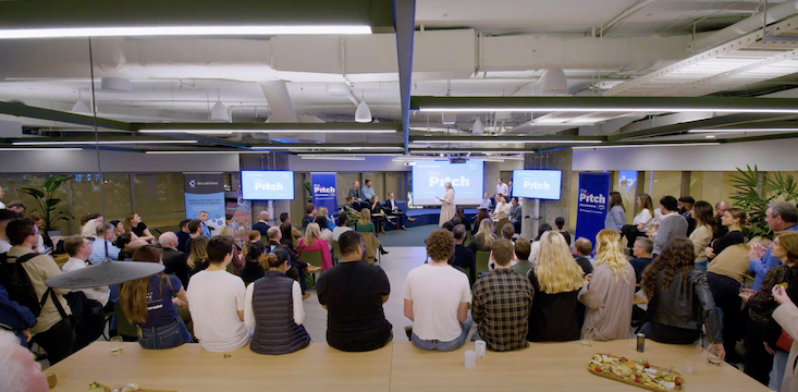 The Pitch is back for part three! Don’t miss the chance to give your startup the boost it needs