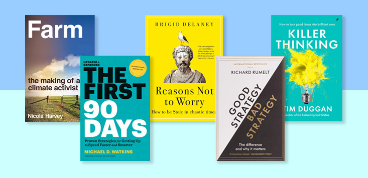 What SmartCompany editor-in-chief Simon Crerar will be reading these holidays