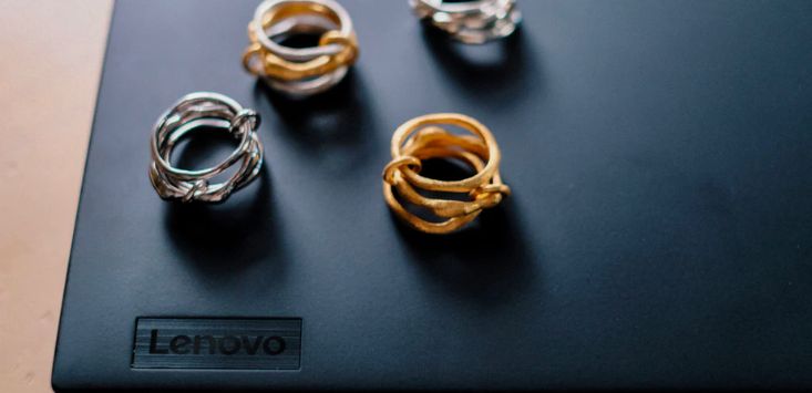 “Waste is a design flaw” says Aussie jewellery maker recycling metal from Lenovo laptops