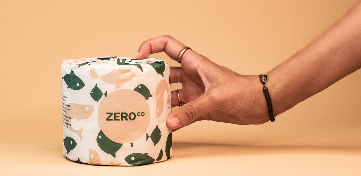 Coming for the throne: Zero Co launches new toilet paper, targeting Who Gives A Crap