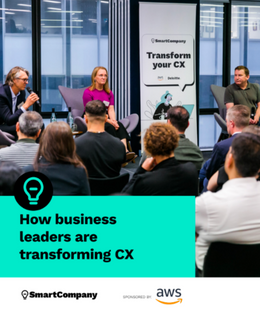 eBook: How business leaders are transforming CX