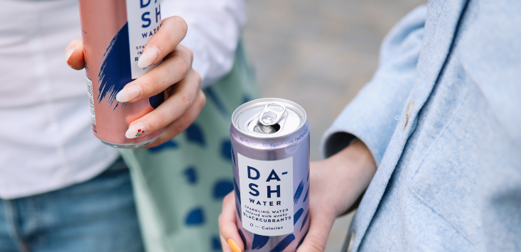 How Dash Water is making a second home in Australia with its ‘wonky’ drinks and fashionable appeal