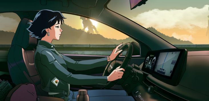 Nissan created a four-hour lofi YouTube ad and people actually love it