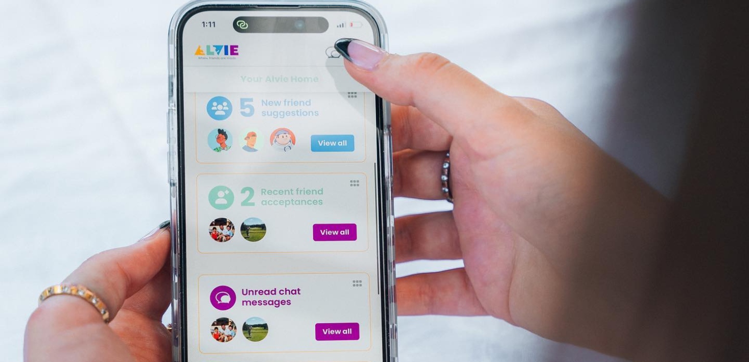 Social media made accessible: Alvie is Australia’s first social app for people with disabilities