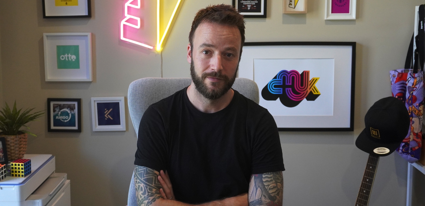 Logo designer goes from zero to hero thanks to TikTok