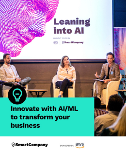 eBook: Innovate with AI/ML to transform your business