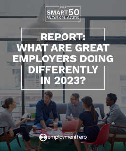 eBook: What are great employers doing differently in 2023?