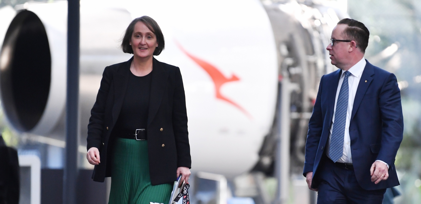 “Blackmailed us into taking lower pay”: Qantas pilots express delight at CEO Alan Joyce’s exit