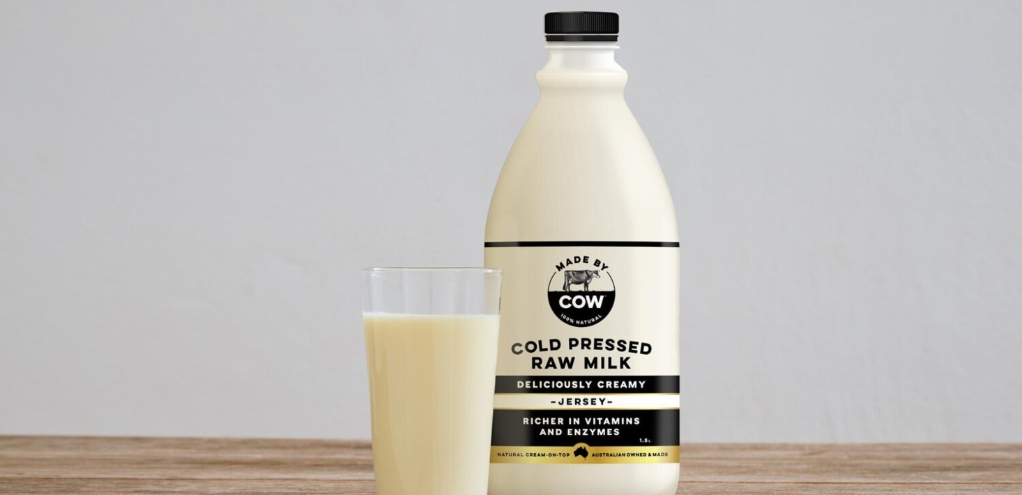 “A heavy heart”: Raw milk brand Made by Cow collapses amid rising costs