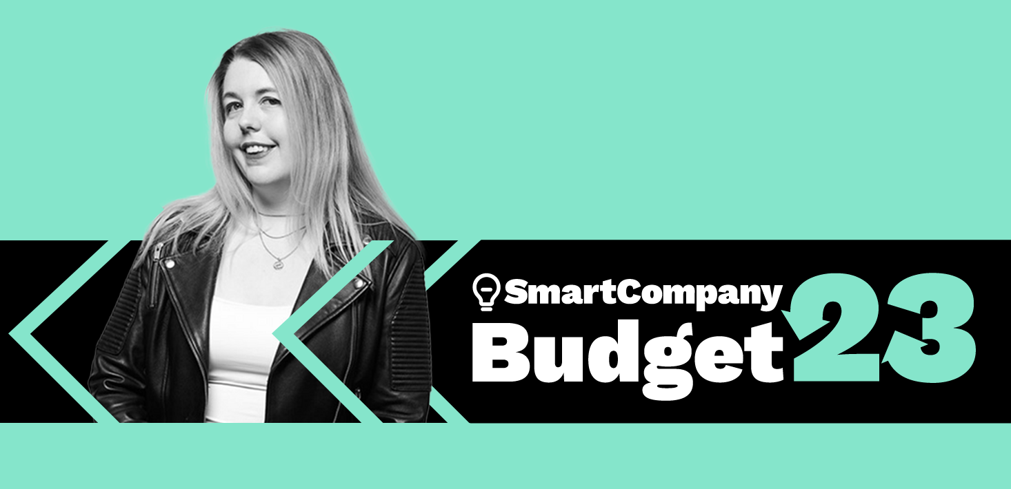 Tegan Jones SmartCompany 2023 Federal Budget