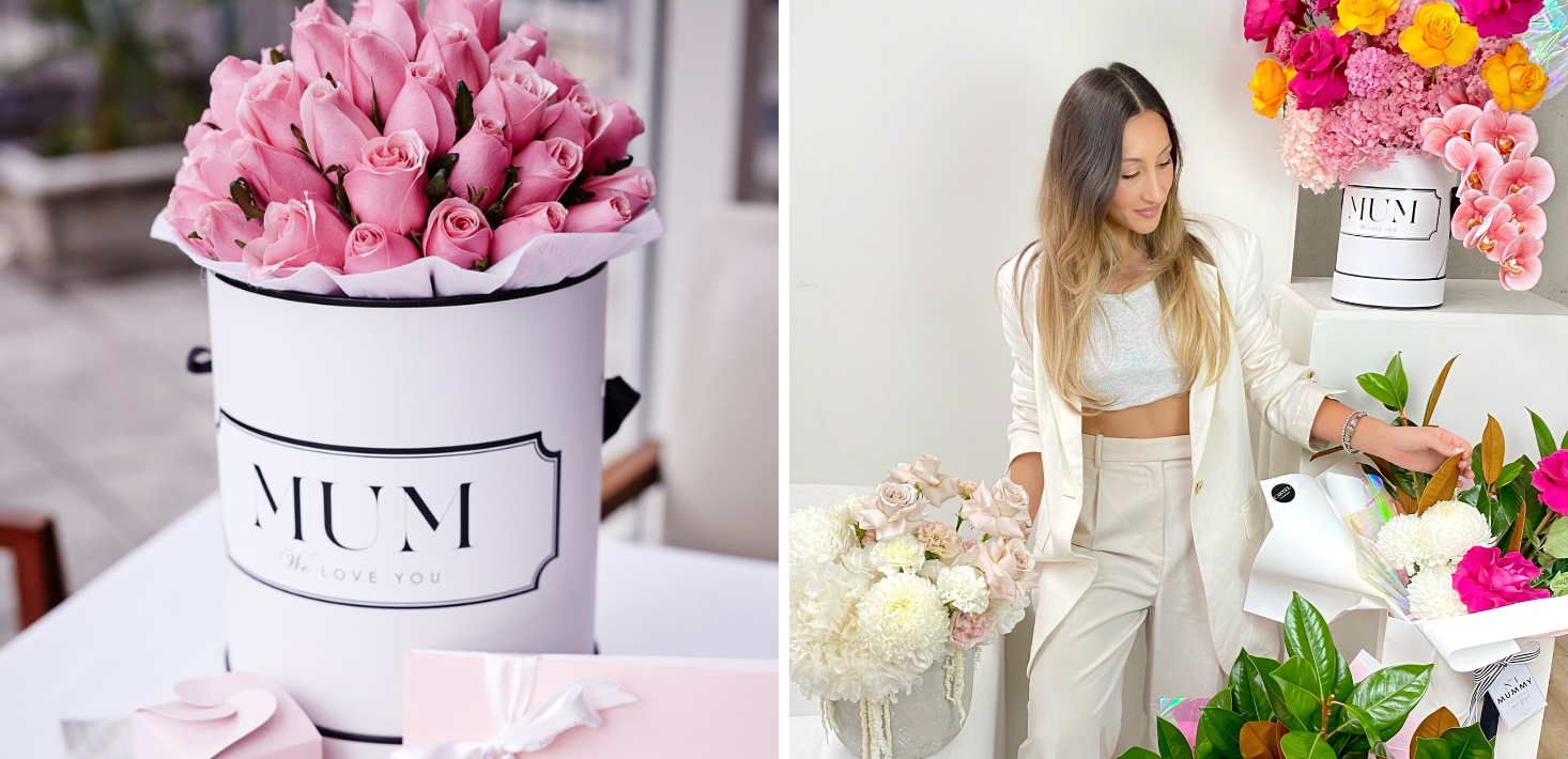 Why Cartel Flowers founder Amanda Kereama thinks Mother’s Day should be even bigger than Valentine’s Day