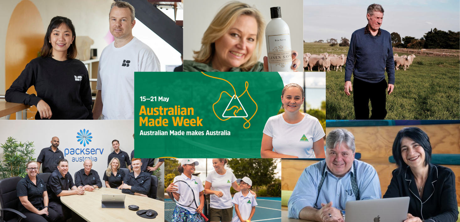 Australian Made Week 2023 kicks off as research shows a third of Aussies willing to pay 10% more for local products