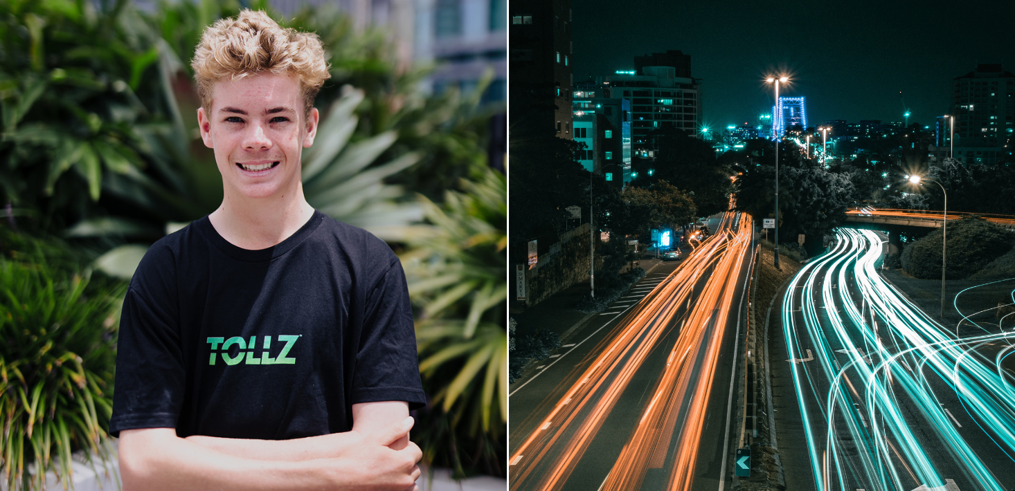 This 15-year-old Brisbane entrepreneur helps Aussies pay for tolls with a money-saving cashback service