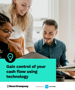 eBook: Gain control of your cash flow using technology