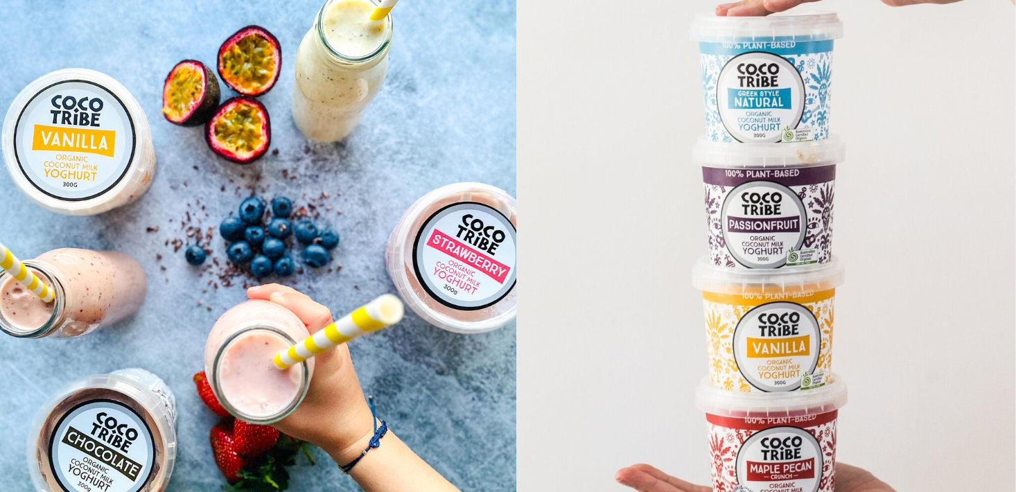 Dairy-free yoghurt brand Coco Tribe follows Made by Cow into voluntary administration