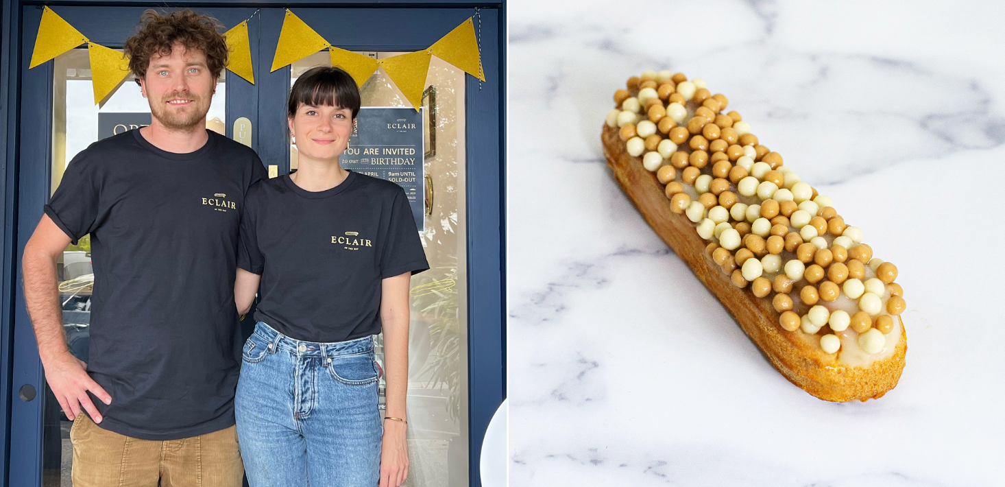 From Russia and France to Byron Bay: The founders of Eclair at the Bay share the struggles of starting a new business as immigrants