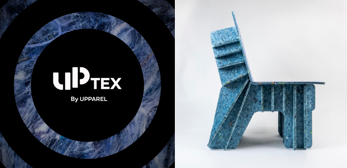 Recycling startup Upparel develops packaging material ‘UPtex’ to tackle textile waste