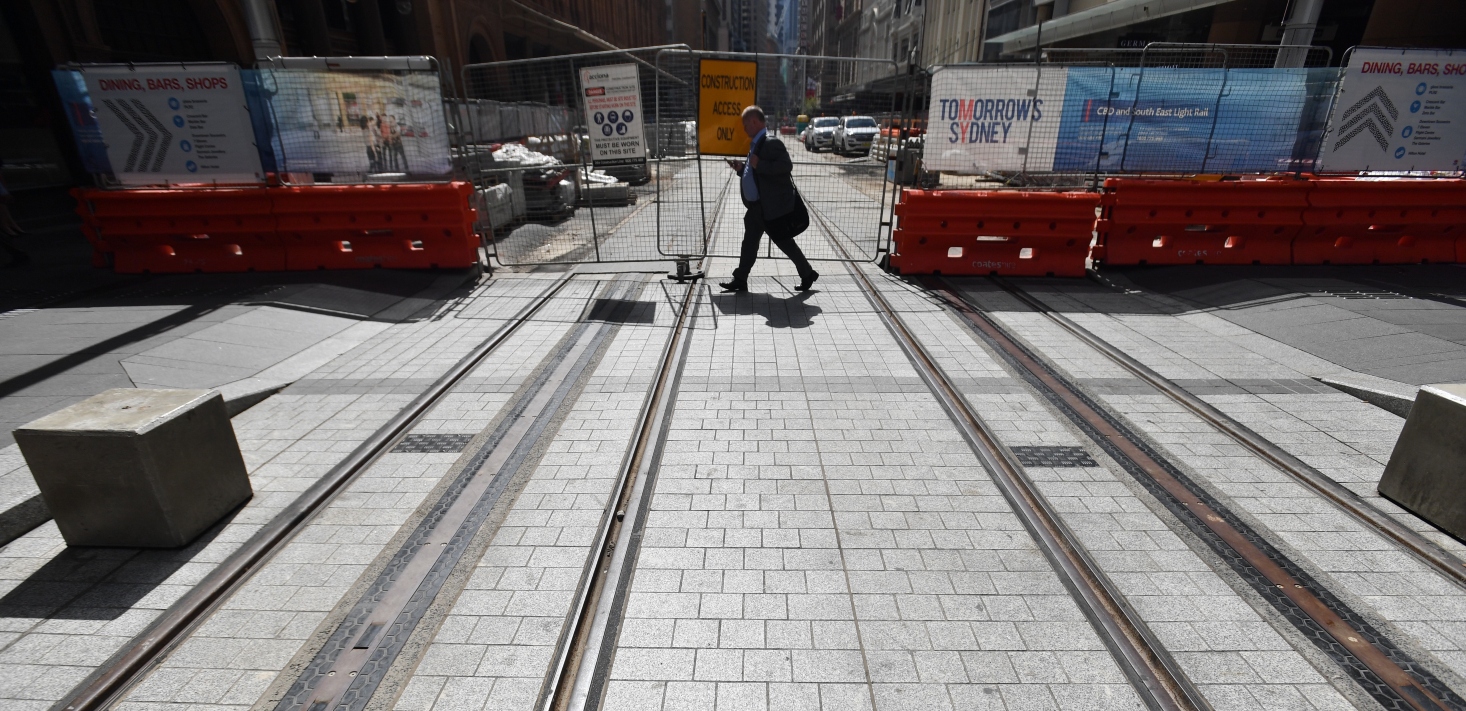 Transport for NSW to pay damages to Sydney SMEs for losses caused by light rail construction