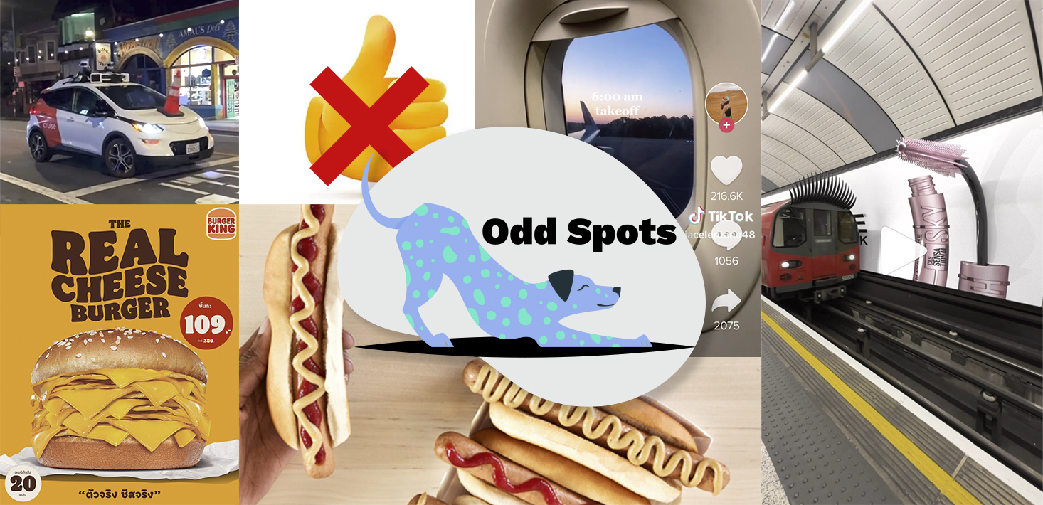 Odd Spots: A $92k emoji, robotaxi wars and the nonagenarian who has never had a day off work