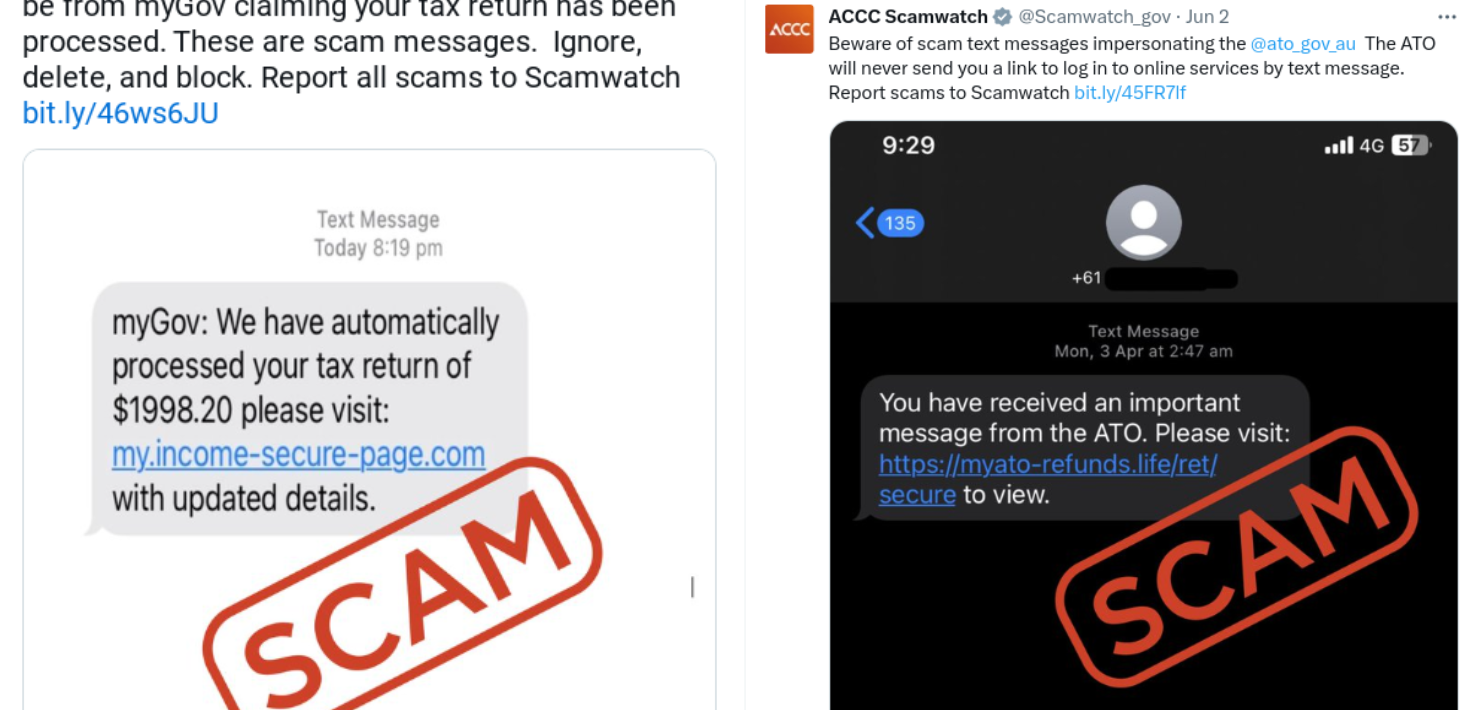 “Ignore, delete and block”: Australians urged to be on alert for EOFY scams