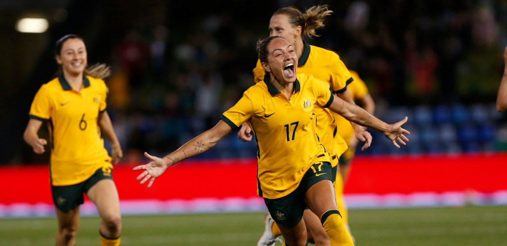 Matildas stars take to Aussie video message platform Swysh as brands embrace Women’s World Cup fever