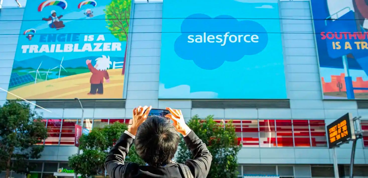 Salesforce raises prices for the first time in seven years, stock price jumps