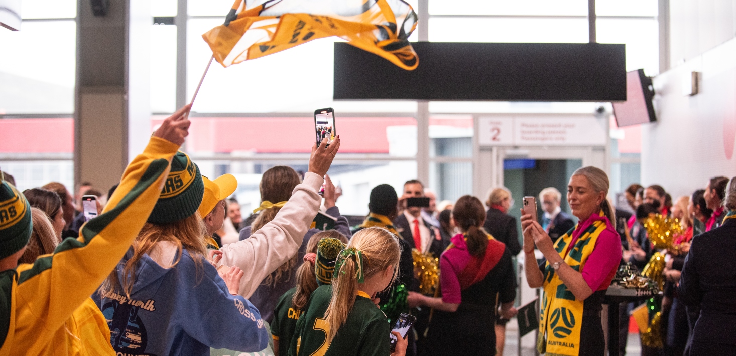 How the Matildas won the hearts of Aussie supporters – and the internet