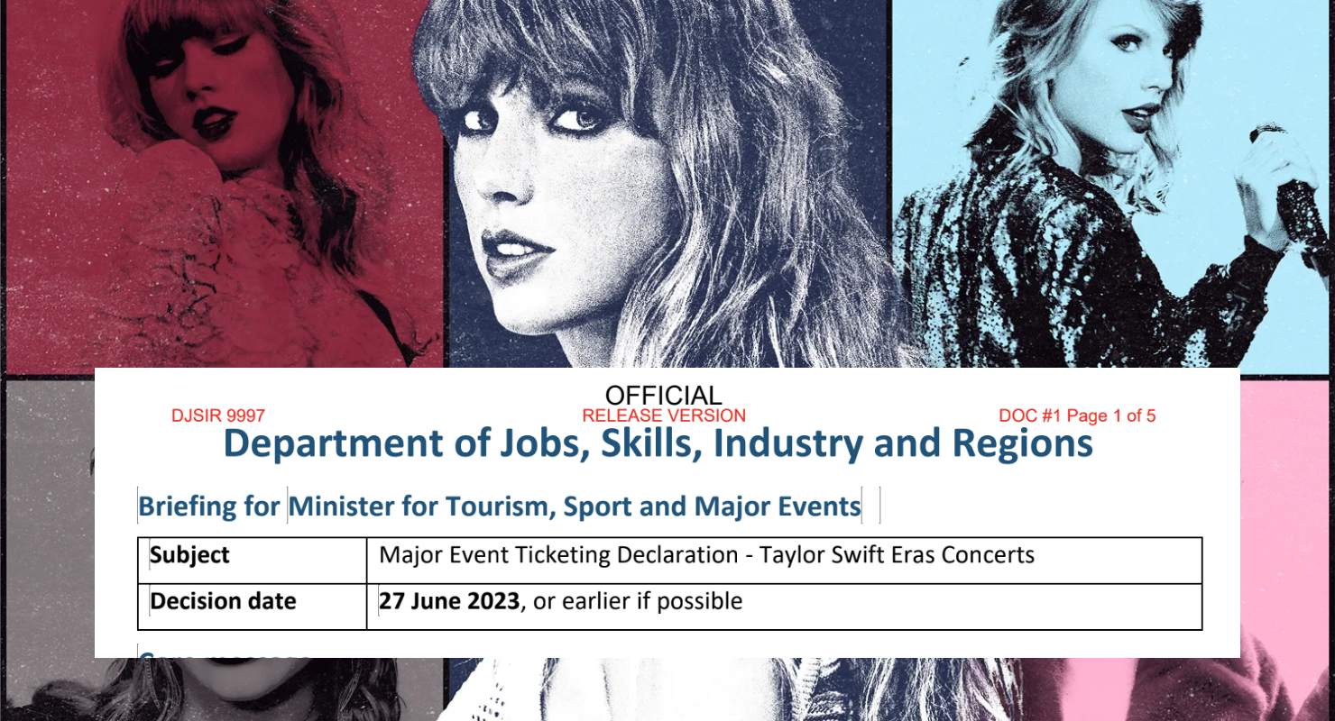 How Taylor Swift beat Victoria’s ticket scalpers with a nudge to the government