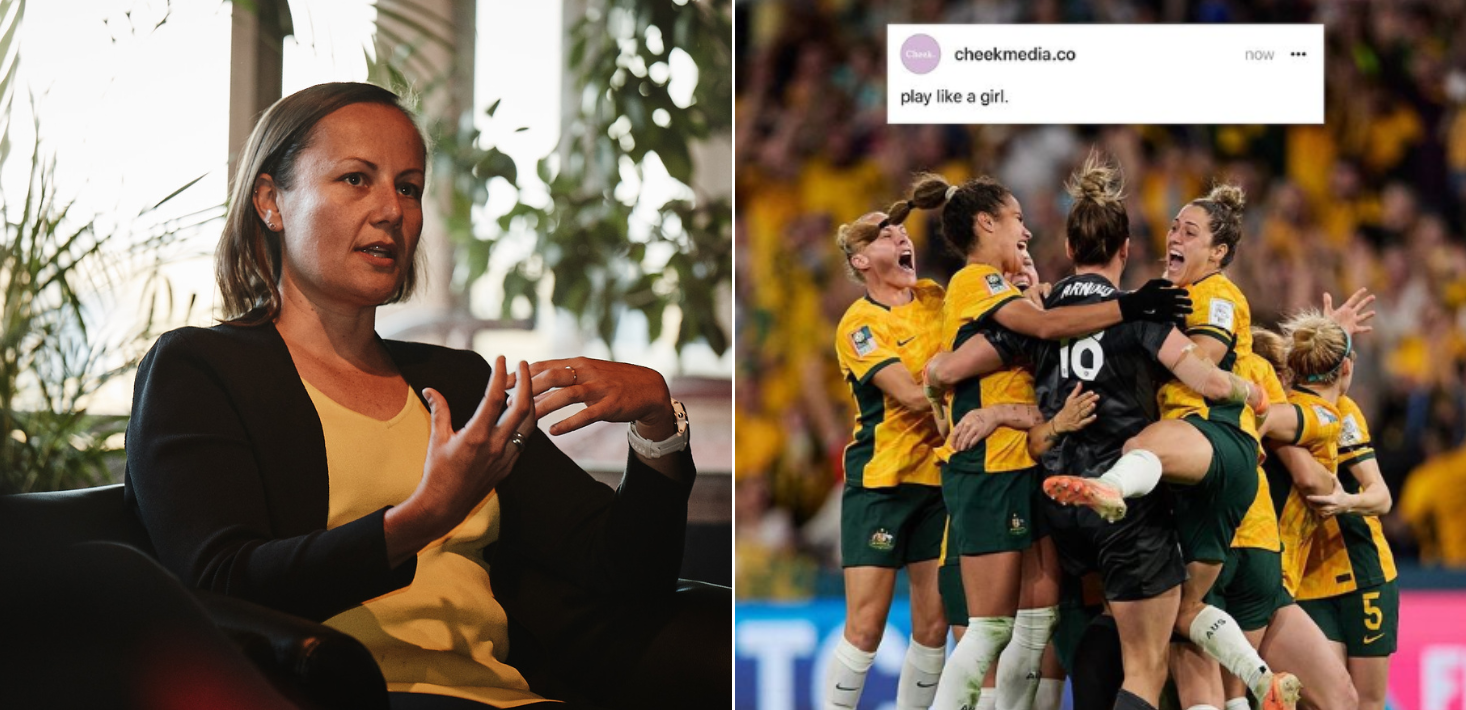 Leaving money on the pitch: What VCs can learn from the Matildas about how to invest in women