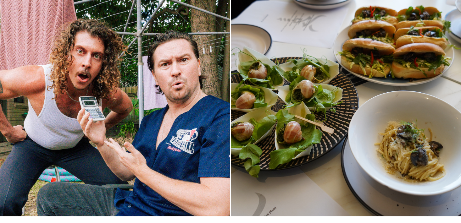 MYOB and Peking Duk launch snail food truck to celebrate ‘weird and wonderful’ business ideas