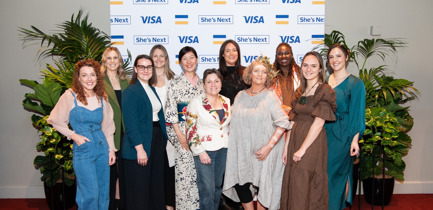 She’s Next: Three women-run small businesses win $10,000 cash grants from Visa