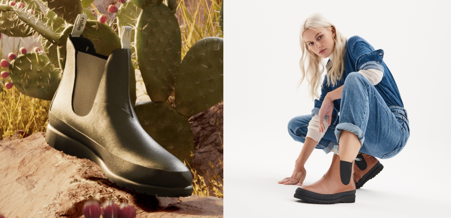 Vegan leather’s mainstream moment? Aussie footwear brand Rollie introduces cactus-based shoes